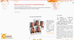 Desktop Screenshot of gestalt-therapie.org